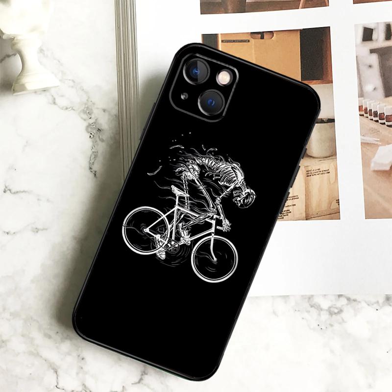 Чехол для телефона для велосипеда, велоспорта, для iPhone 17 16 15 13 12 11 14 Pro Max Plus 12 13 Mini 16e 17 Air Cover Coque