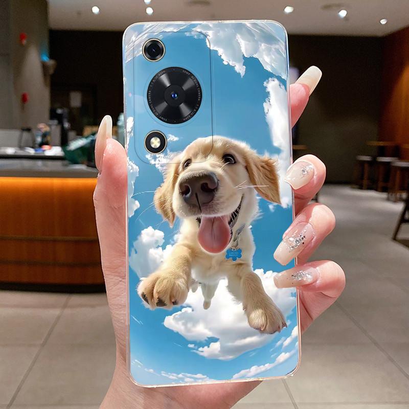 Чехол для Huawei Nova Y63 Y72 Y72S Чехол Роскошный Дракон Милый Крутой Мальчики Девочки Прозрачный Мягкий Силикон ТПУ Чехлы для Телефона Задняя Крышка