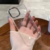 Прозрачный чехол для телефона для iPhone 11 12 13 iPhone 13 14 15 Pro 15 16 Pro Max Samsung A15 A16 A25 A26 A55 A56 S25 S24 S22 S23 Ultra S25 Edge