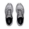Asics Empty Behavior X  Gel-Nimbus 10.1 Retro Trend Y3K Slip-Resistant Durable Casual Running Shoes Unisex Sneaker Liquid-Silver 1203A543-500EB