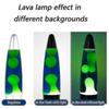 Large Lava Lamp Beautiful Liquid Motion With Wax That Flows Like Night Light Water Entertaining For Adults Teens Kids