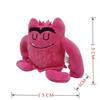 Color The Monster Colour Plush Doll Kids Baby Appease Emotion Stuffed Plushie