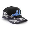 Кепка Snapback New Era 9FORTY в сотрудничестве с UFC JON JONES SNAPBACK CAP Регулируемый размер для мужчин и UFC. А-РАМА ЧЕРНАЯ. женщины. [Использовал]
