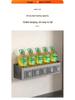Punch-Free Wall-Mounted Kitchen Storage Rack & Spice Organizer Set