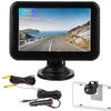 Stynxro AHD 1080P 2 Megapixel Rear Camera Monitor Set, Rear Camera, Car 160° Ultra