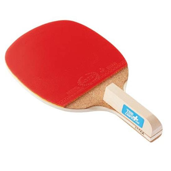 Ракетка для настольного тенниса Victus TSP Giant Plus Pen Holder 140 Пластиковые мячи 025520 (TSP) Наклеиваемый (2 Включено)