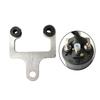 Motorcycle Instrument Bracket Gauge Mount Bracket Easy Installation Durable Replace Parts Mount Stand Support for CF125