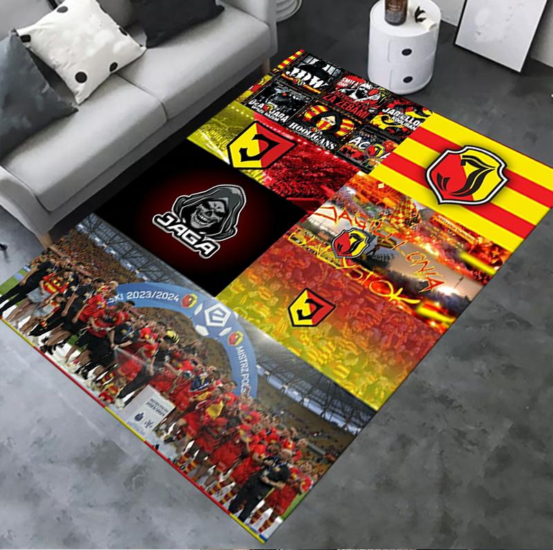 Jagiellonia Biaystok Carpet Rug For Living Room Bedroom Home Sofa Decorationkids Play Nonslip Floor Mat