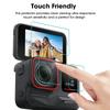 1-3 упаковки Закаленное стекло 9H для объектива и экрана Insta360 Ace Pro, Защитные пленки от царапин для камеры Insta360 Ace