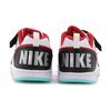 Nike Court Borough Повседневные Удобные Легкие Нескользящие Прочные Низкие Детские Кеды для Скейтбординга Детские Кроссовки Белые Черные Красные DQ5355-161