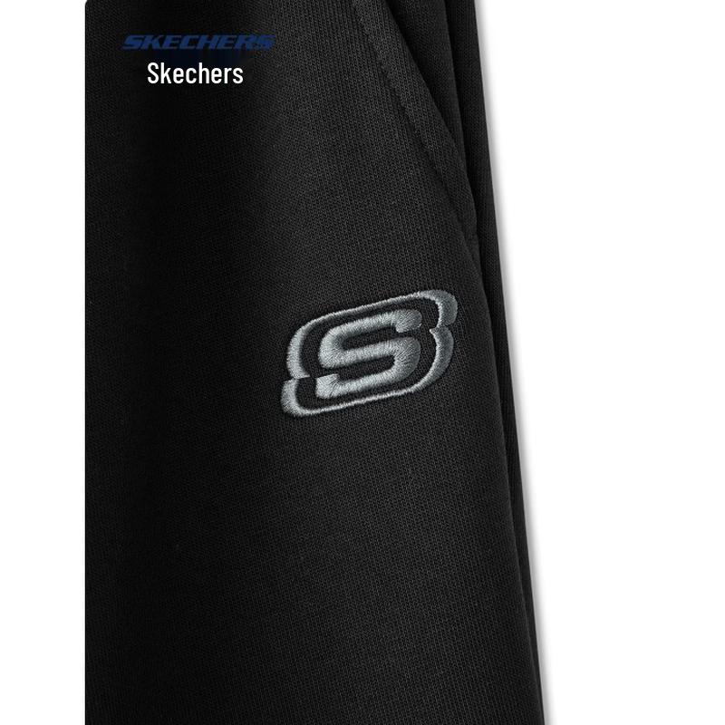Skechers Мужские трикотажные тренировочные брюки