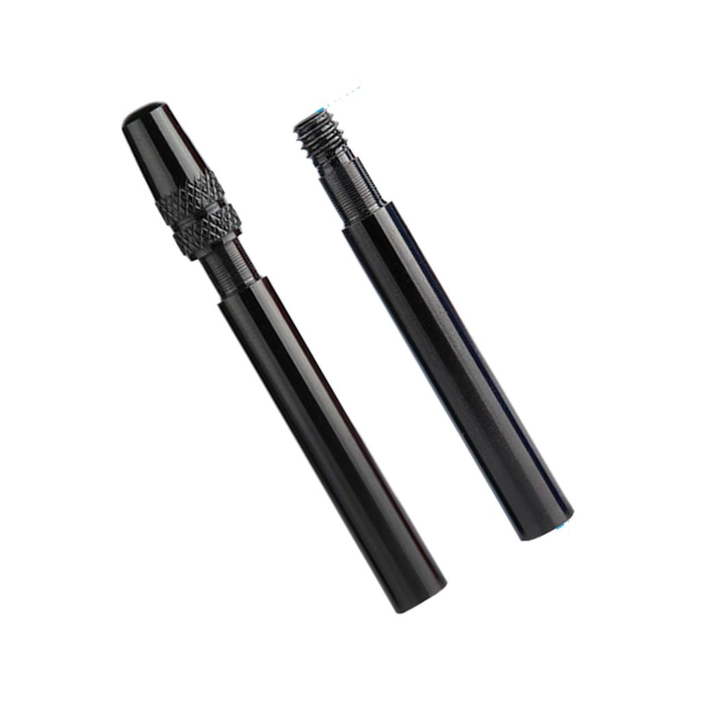 Light Weight Valves Extension Tyre Valves Stem Extenders Nozzle Valves Extenders for Enhancing Cycling Experience