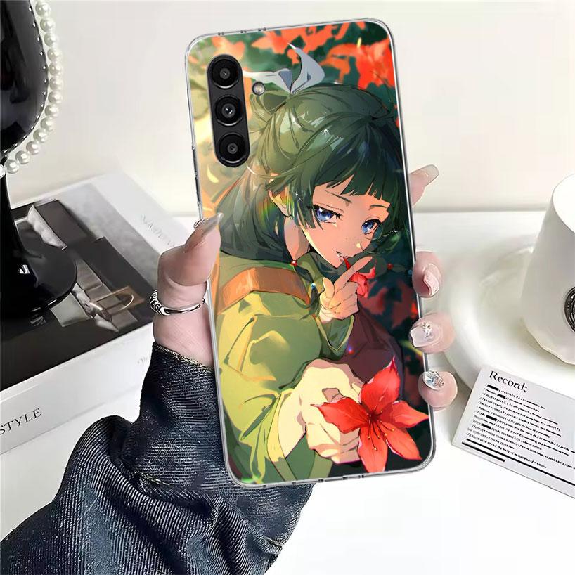 A-Apothecary D-Diaries Маомао Для Samsung Galaxy A16 A15 A14 A13 A56 A55 A54 A53 Чехол для телефона A36 A35 A34 A33 A26 A25 A24 A23 A05S