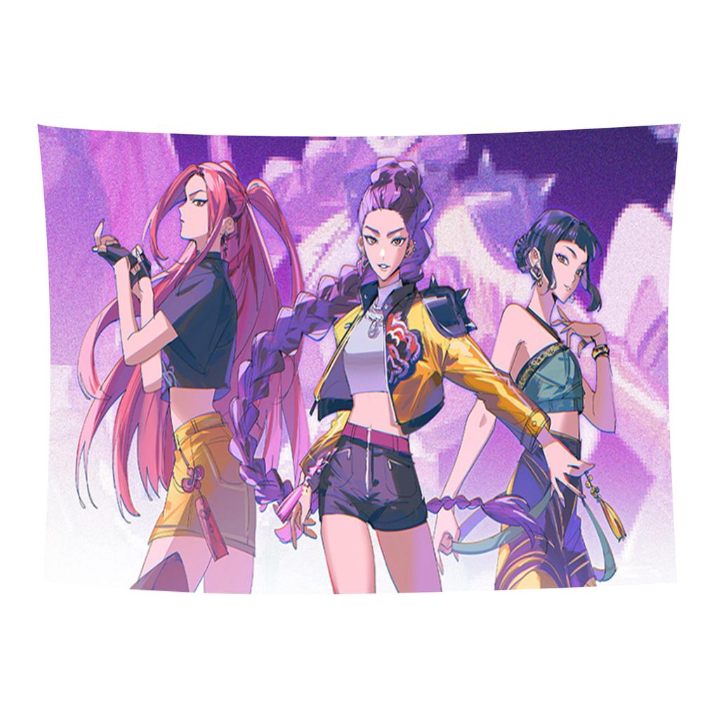 150x200cm Fashionable Printed Hanging Cloth Background Cloth Wide Room Background Decorative Cloth