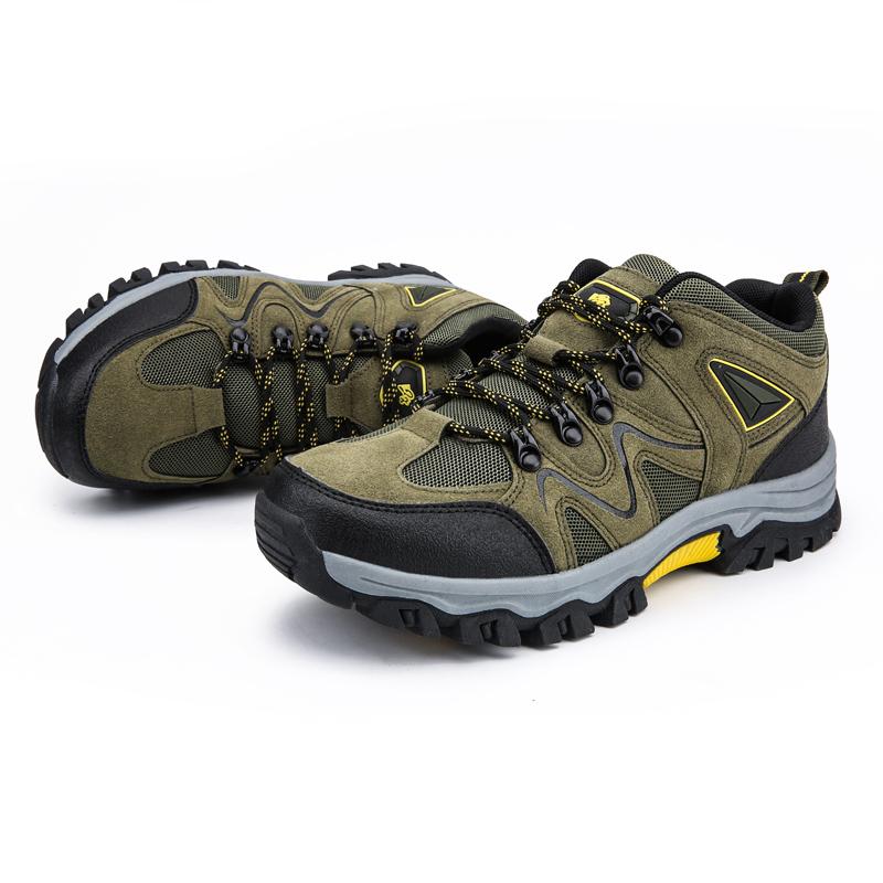 New Hiking Shoes Waterproof Sports Shoes Plus Size Mens Hiking Shoes 39 47