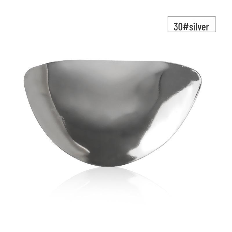 Женский протектор для высоких каблуков с острым носком - Кожаная декоративная накладка против ударов с металлическим наконечником для защиты обуви.