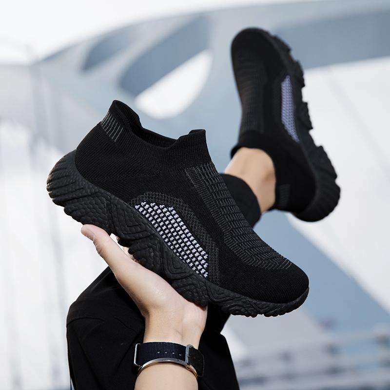 Мужская спортивная обувь для ходьбы, легкие дышащие нескользящие кроссовки для занятий бегом, повседневные кроссовки для улицы, фитнеса, путешествий, работы