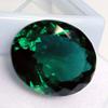 Oval Cut Natural Green Tourmaline 13-14 Ct Fabulous Certified Loose Gemstone