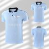 Quick-Dry Polo Shirt Badminton Sportswear Unisex Short Sleeve Top Athletic Tee Custom Print Available