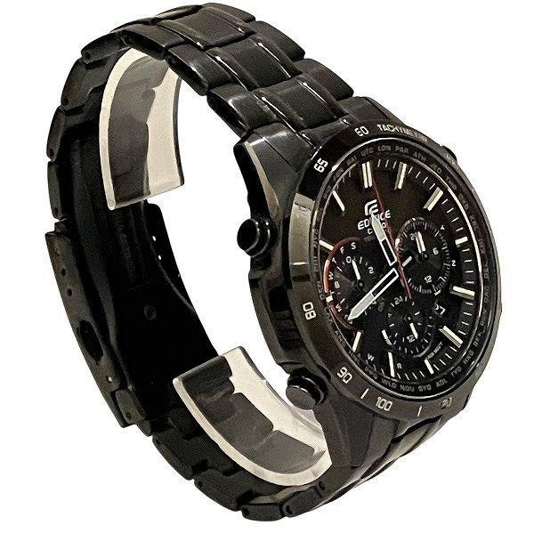 Б/у радио-солнечные часы Casio Edifice EQW-T650 Мужские