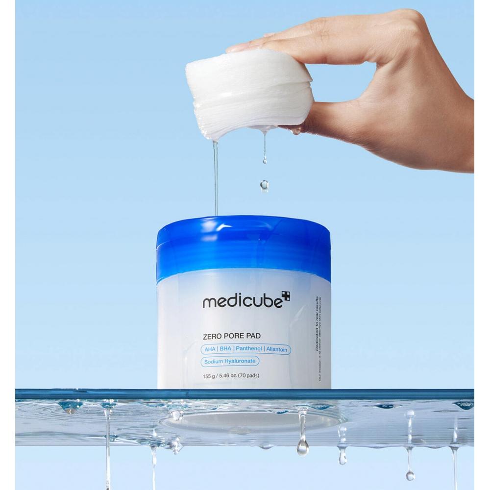 Medicube Zero Pore Pad 2.0 70 Sheets  Single Package  70 Sheets