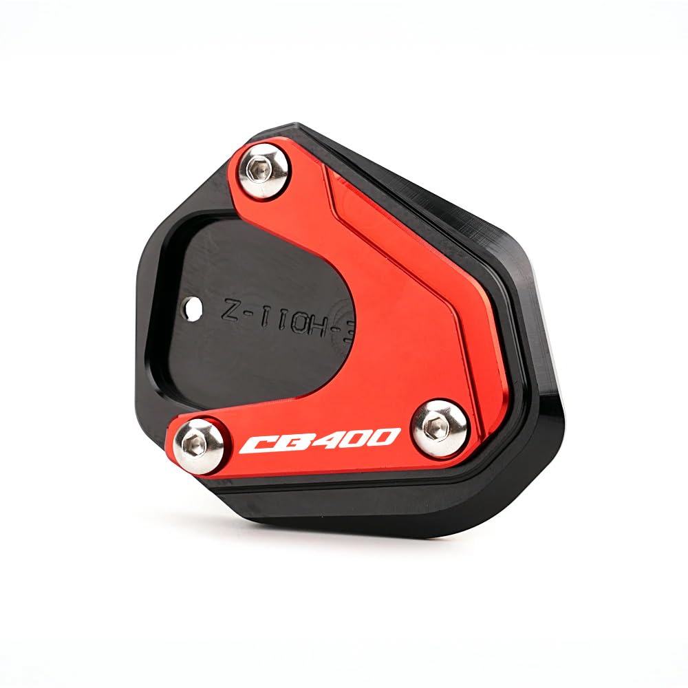 ДЛЯ CB400 CB400SF 1998-2024 Мотоциклетная боковая подножка Удлинительная площадка Опорная пластина Удлинитель подножки