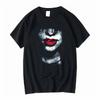 2025 New Essential Cotton Unisex T-Shirt Fashion Printing Soft Breathable Crew Neck Fashion Men's and Women's T-Shirts One Piece