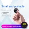 Mini Voice Record Activated Digital Voice Recorder Espia Micro Sound Dictaphone Secret Audio Recorder 32GB MP3 Player