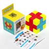 Набор кубиков Рубика Qiyi Warrior Magnetic: 3x3, 4x4, 5x5, 8x8, 9x9, Неправильная пирамида, Треугольник, Зеркало, Сэндвич.