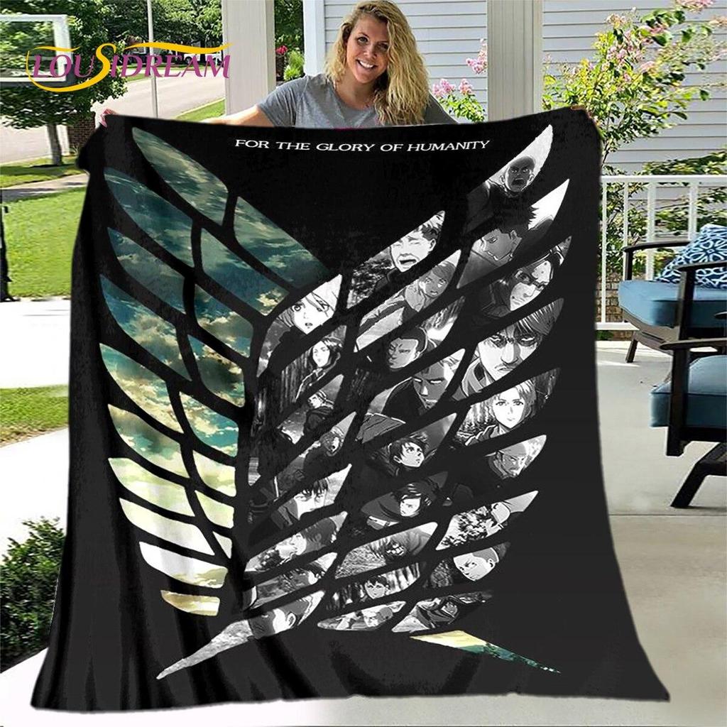 Одеяло с рисунком аниме «Убийца демонов», фланелевое одеяло, теплое детское одеяло из шерпа для гостиной, спальни, кровати
