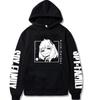 SPY×FAMILY Anime Hoodies Anya Forger Manga Graphic Cartoon Printed Men Women Sweatshirts Long Sleeves Loose Casual Hooded Pullovers Streetwear