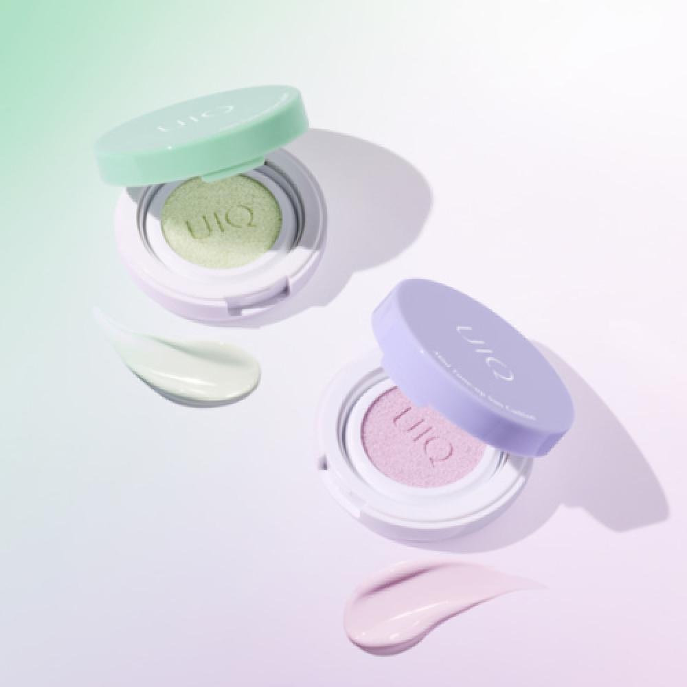 Uiq Biome Remedy Mini Tone Up Sun Cushion Choose 1 Of 2 Green Purple
