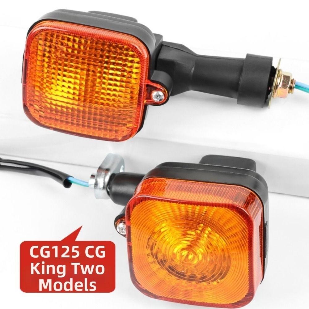 Plastic Motorcycles Flashing Light Suitable for Honda CG125/JH125L/CB250/CA250/XL125 Motorcycles