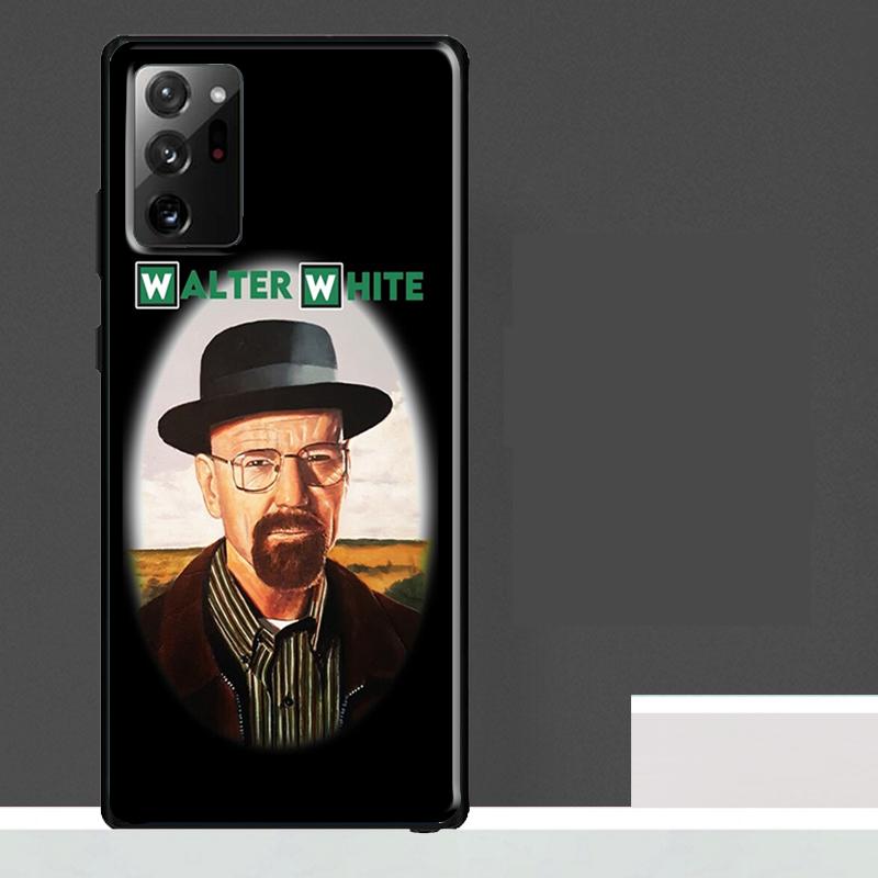 Чехол для телефона Walter White Breaking Bad для Samsung Galaxy S10 S8 S9 S22 S23 Plus Note 10 20 S20 FE S21 FE S22 S23 Ultra