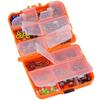 Lure Storage Box Fishing Tackles Box Swivels Clips Fishing Hooks Set Box  Carp Fishing