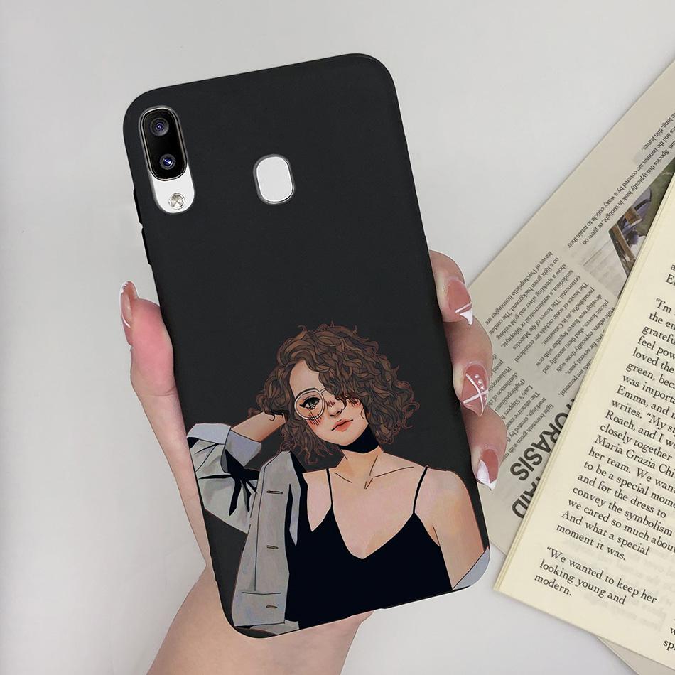 Силиконовый чехол для Samsung Galaxy A30 SM-A305F, мягкий чехол из ТПУ для телефона Samsung A30S SM-A307F Fundas Galaxy A30 A 30 30s, чехол