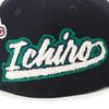 NEW ERA 59FIFTY Cap MLB Hall of Fame Commemorative SEA Navy Size 7 ICHIRO HOF 5950 PATCHED SEAMAR JP 3/4