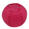1pcs 20cm/25cm/30cm Colorful Chinese Round Hanging Paper Lanterns Lamps Paper Crafts Party Festival Wedding Home DIY Decoration
