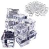 PLEAVIT Acrylic Ice Display Cubes for Food Samples and Photography, 55 Pieces (25 X 25mm, 30 X 30mm)