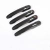 High Quality Chrome  Carbon Fiber Car Door Handle Cover Trim For Hyundai I30 2007 - 2011 FD 2008 2009 2010 Car Stickers Overlay