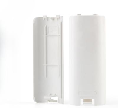 Замена задней крышки батарейного отсека для Wii Remote Wiimote, Пластиковый корпус-дверца для ремонта беспроводного игрового контроллера Wii / Wii U
