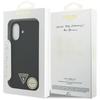 Guess Silicone Triangle Logo MagSafe Case for iPhone 17 Black