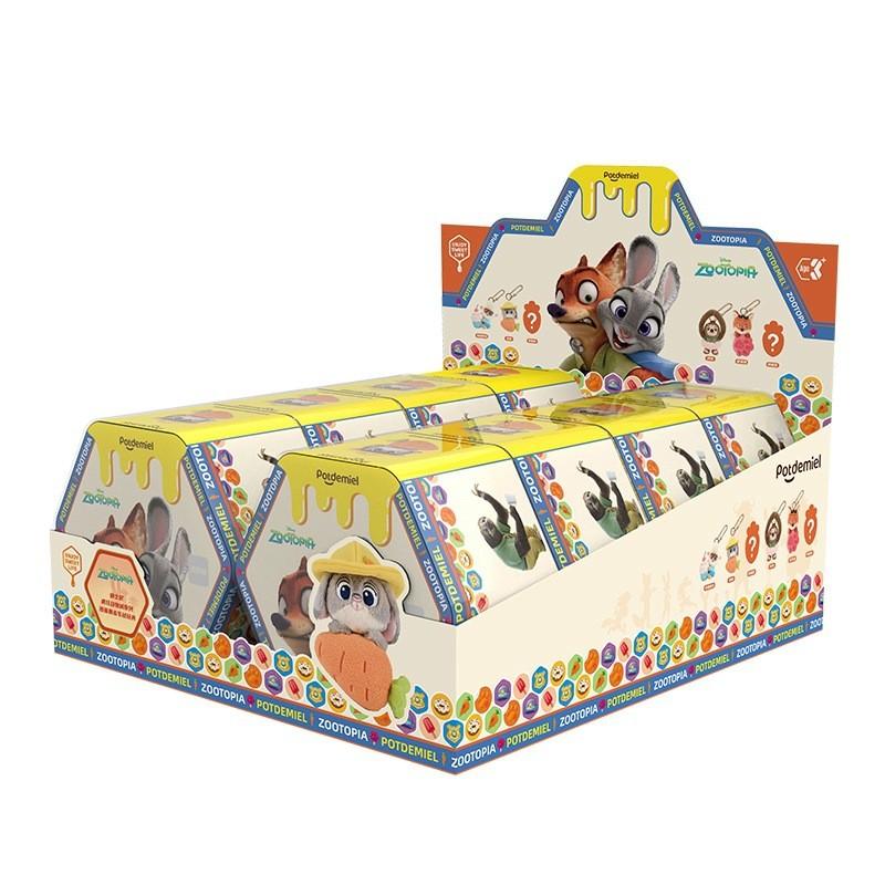 Серия Зверополис Персонаж Джуди Ник Плюшевая кукла-подвеска вслепую