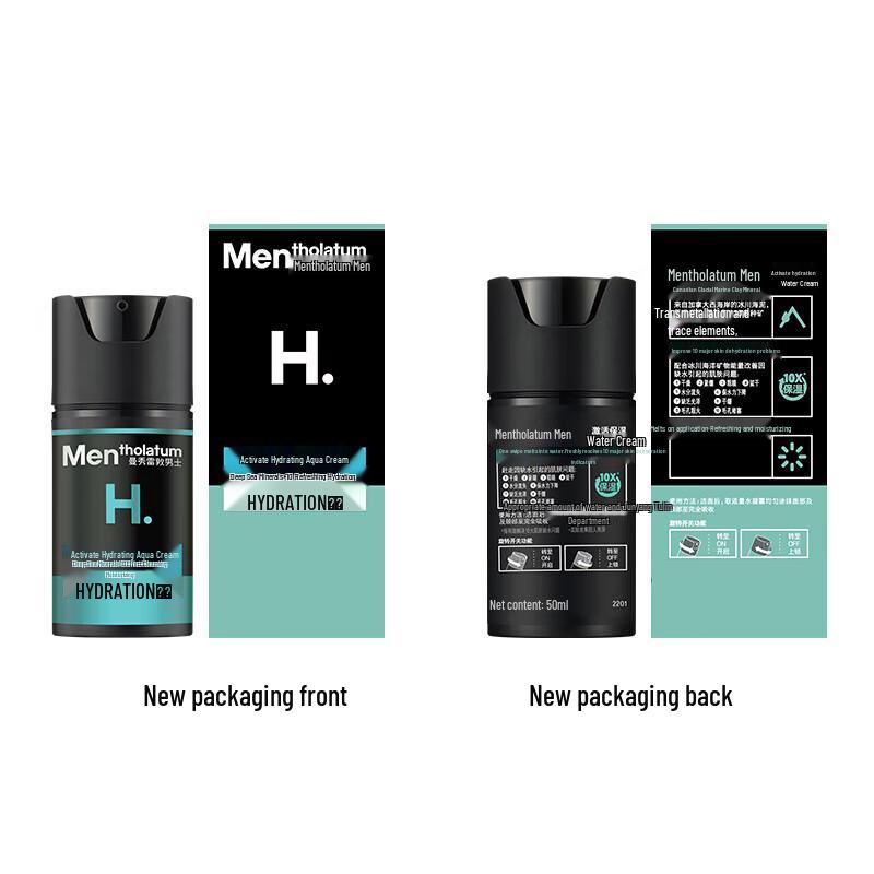 Mentholatum Men's Active Hydrating Water Gel Cream