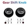 1Pcs Manual Car Gear Shift Knob Transfer Case Gear Knob Plastic For Toyota Land Cruisers 40 Series 1969-1984