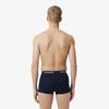 Lacoste Мужские трусы-брифы с цветной полосой, 3 шт. 5H1297-56GHY0