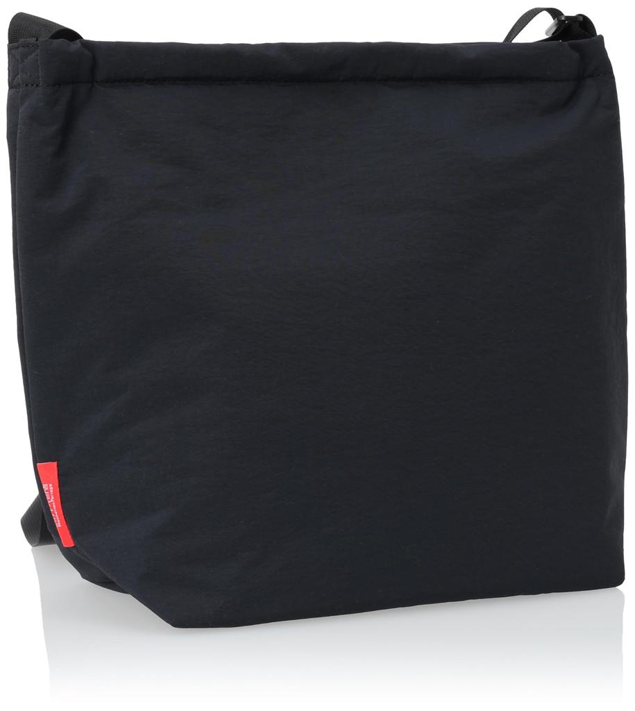 Оригинальная сумка через плечо MP2405PNT Braganza, сумка через плечо из нейлона и тафты, черная [Manhattan Portage] [Официальная]