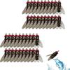 20PCS Durable Bionic Fly Fishing Bait Simulated Flies Trout Jigs Swimbaits  Fishing Gear