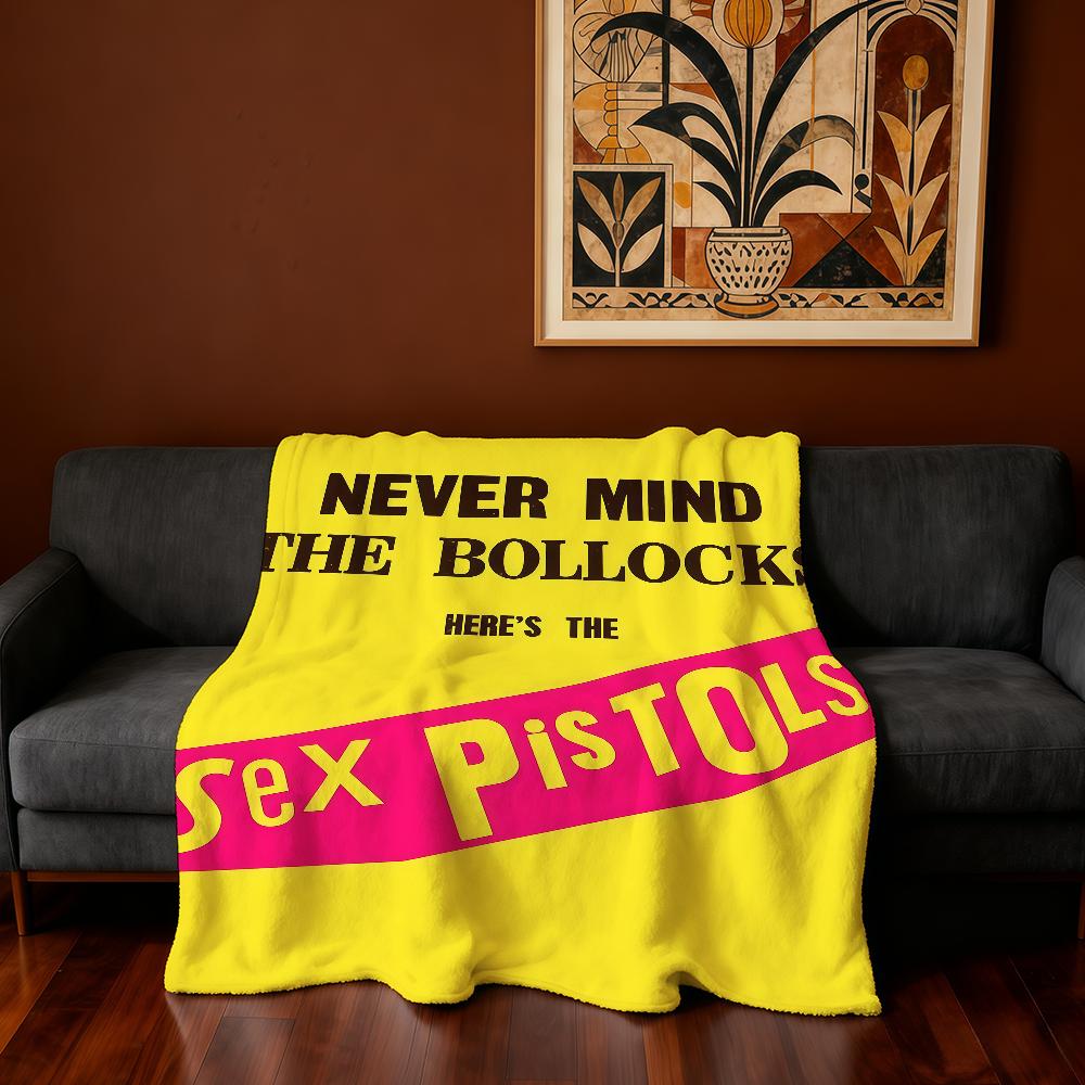 Blanket Super P-Pistols S-Sex Warm Band Comfortable Plush Throw Blanket Child Home Sofa Bedroom Gift