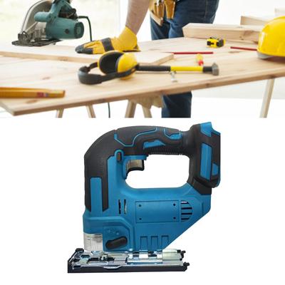 Аккумуляторный электрический лобзик, совместимый с аккумулятором 21 В(Не включено) Многофункциональный лобзик для резки дерева